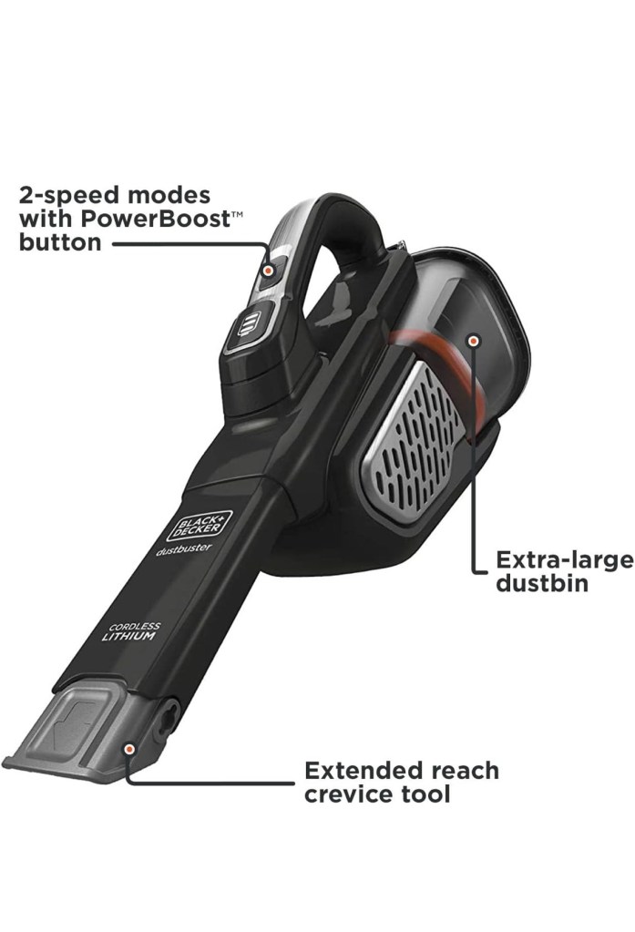  Black+Decker Dustbuster Advanced Clean