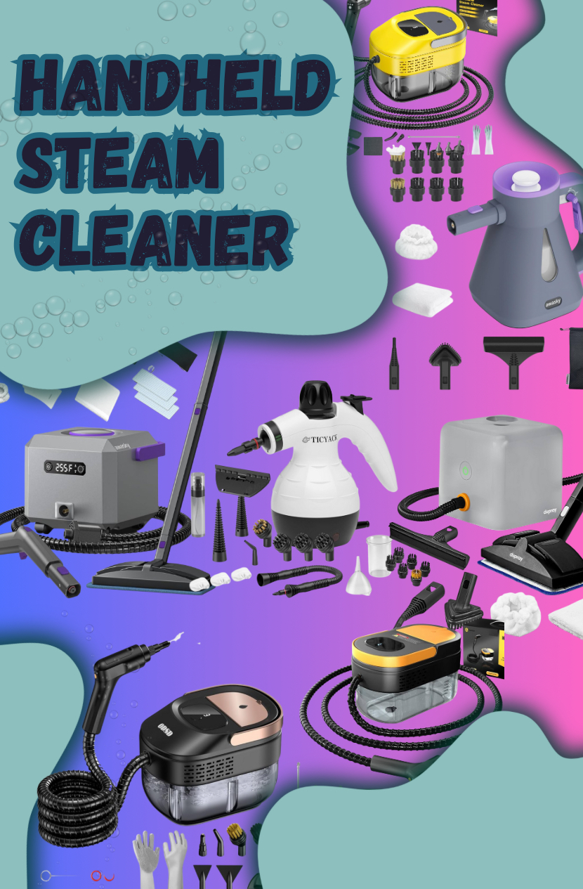 best handheld steam cleaner of 2025 cover image