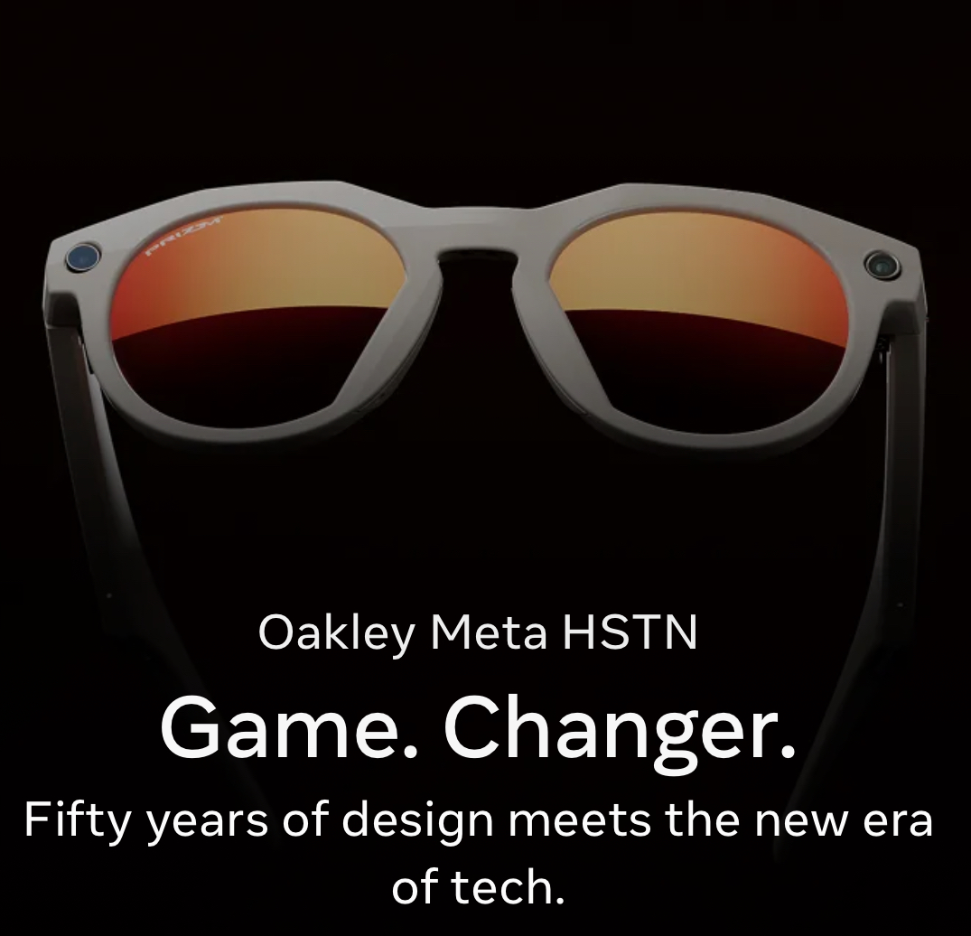 Meta smart glasses cover photo