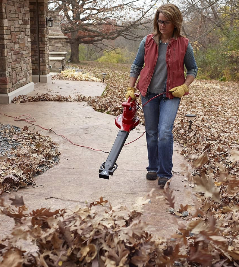 TOP 5 PLUG-IN LEAF BLOWERS