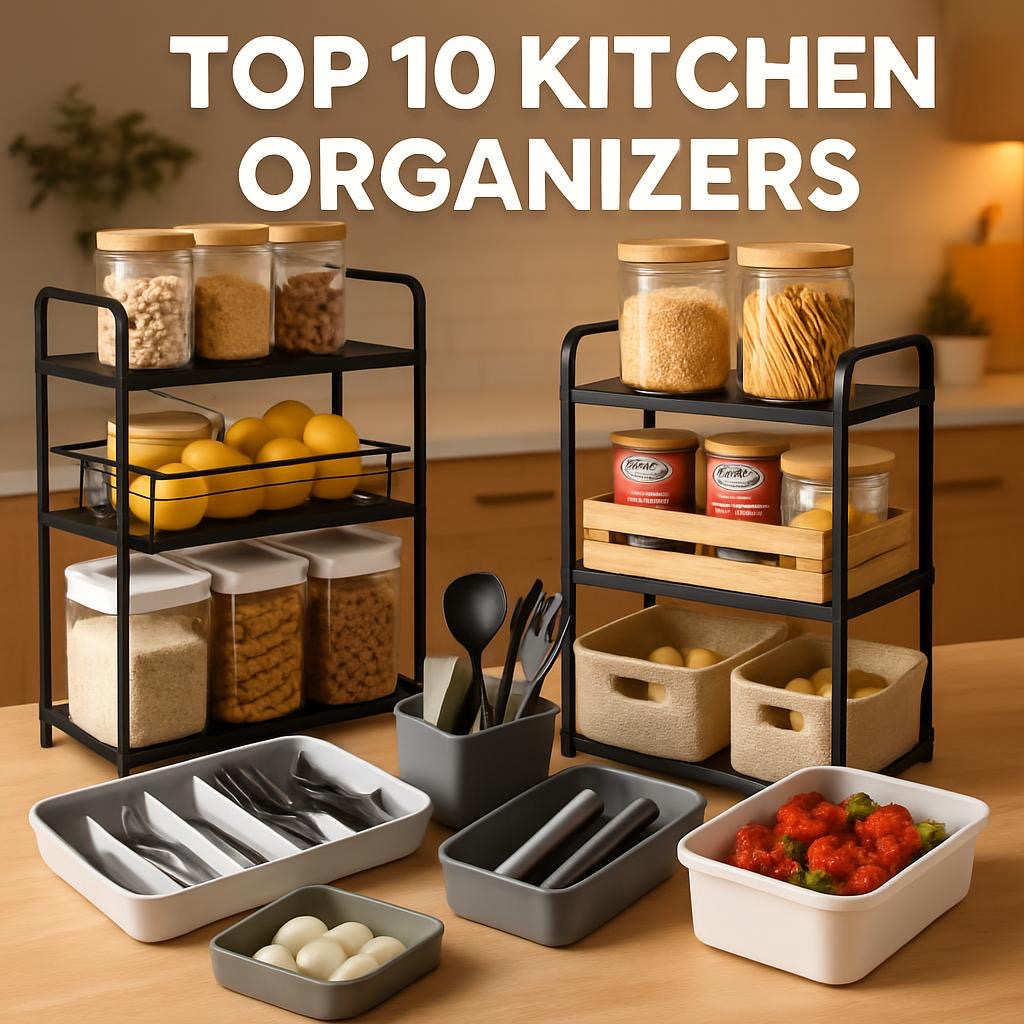 Top 10 kitchen organizers