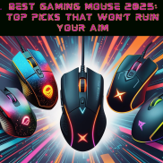 Gaming mice cover photo