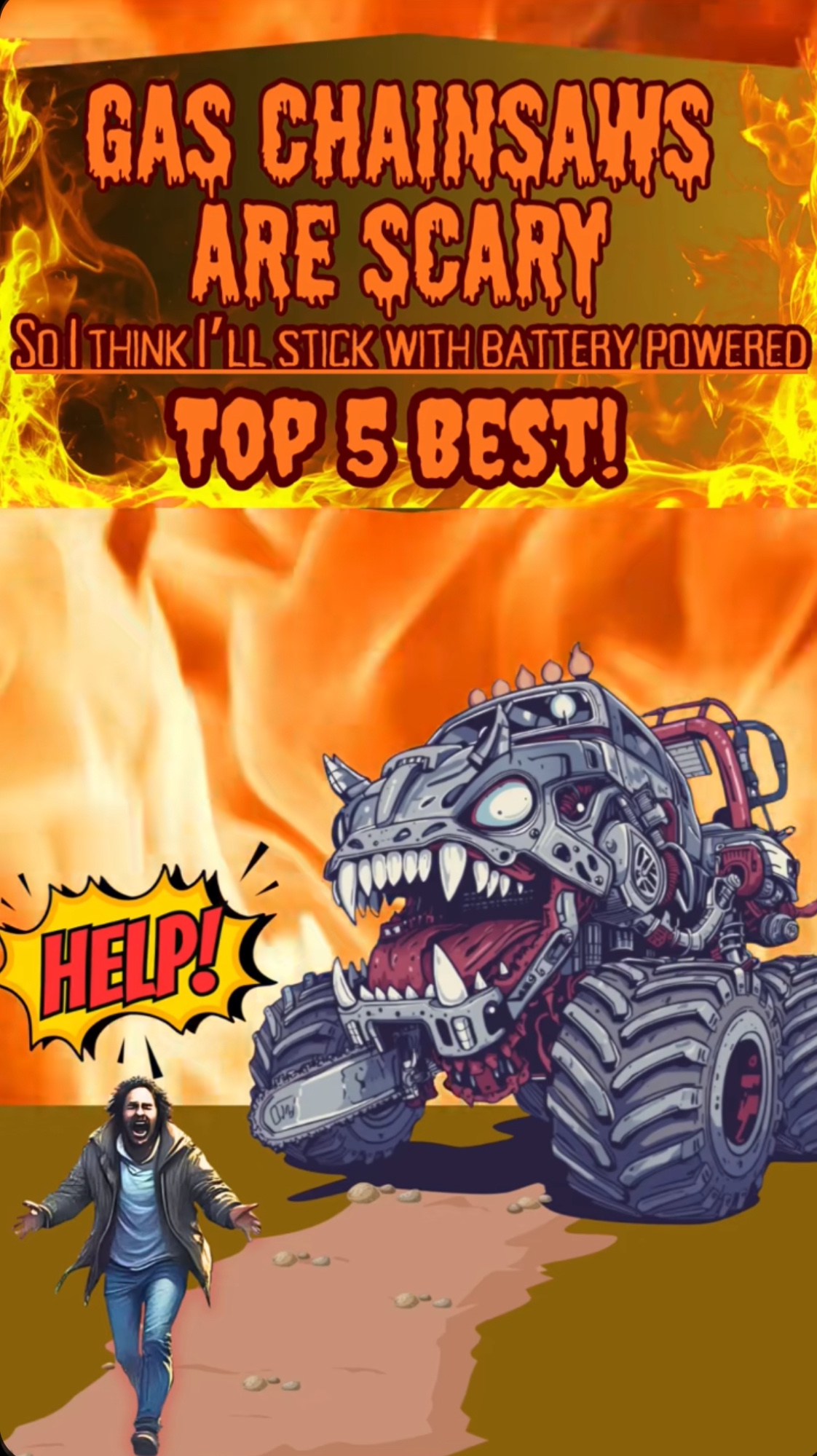 Top 5 Battery-Operated Chainsaws