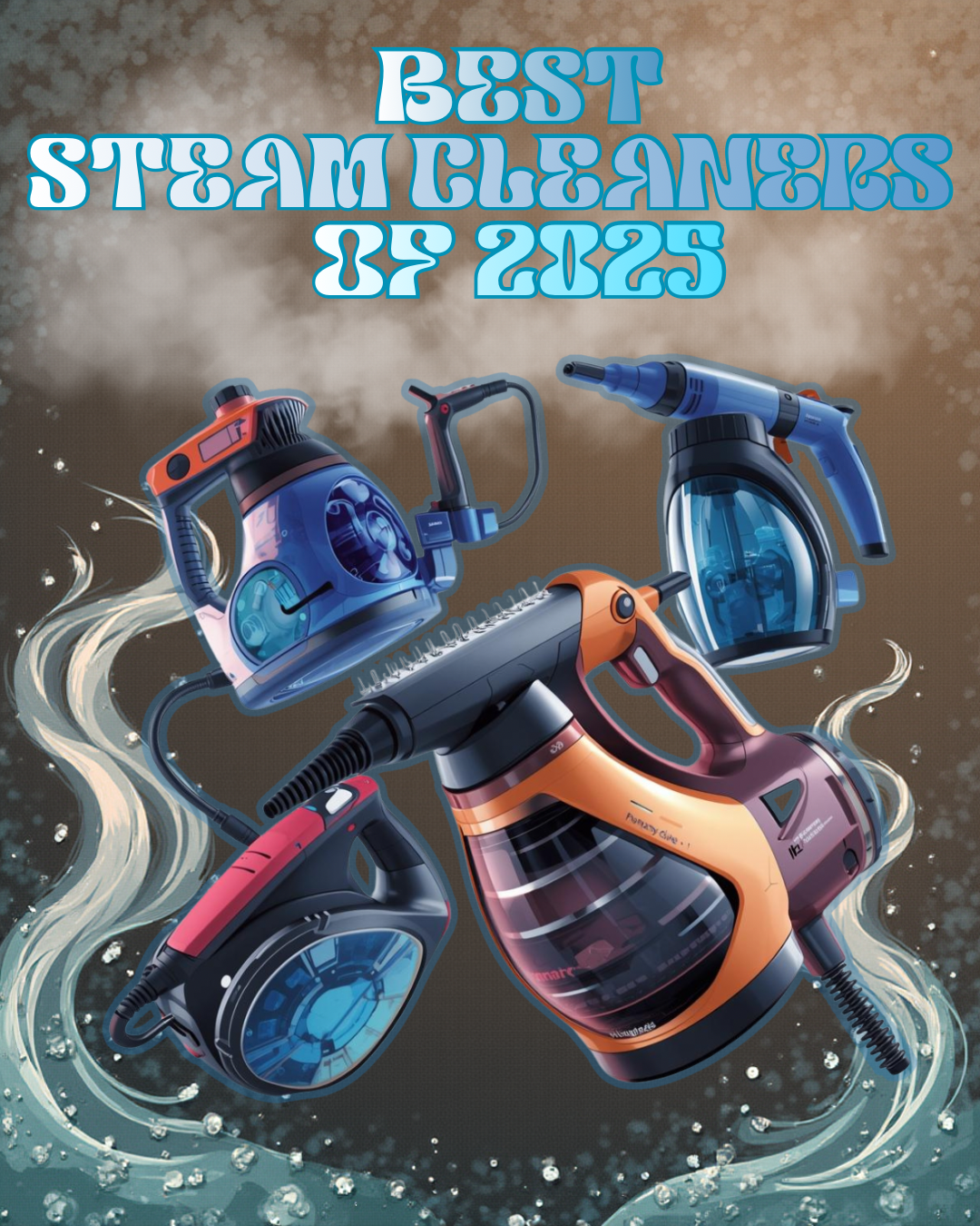 Best Steam Cleaners Of 2025