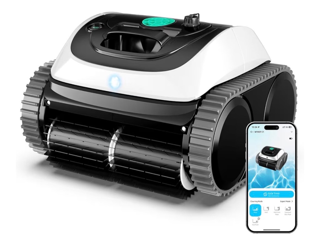 WYBOT C1 Cordless Robotic Pool Cleaner