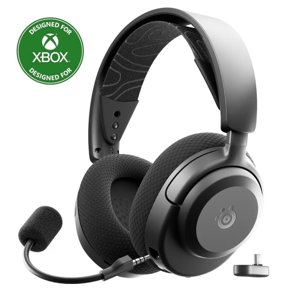 SteelSeries Arctis Nova 3 Wireless Black