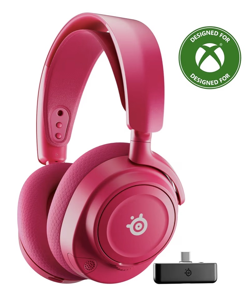SteelSeries Arctis Nova 7X Magenta