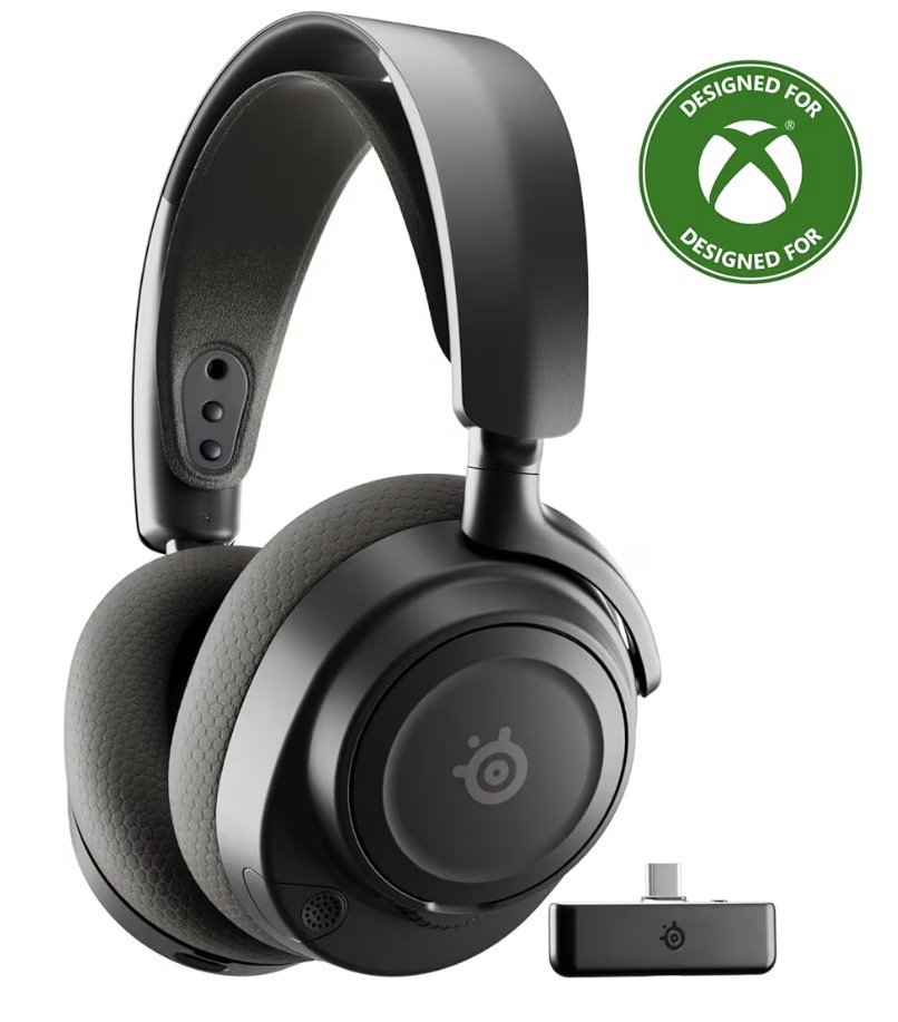 SteelSeries Arctis Nova 7X Black
