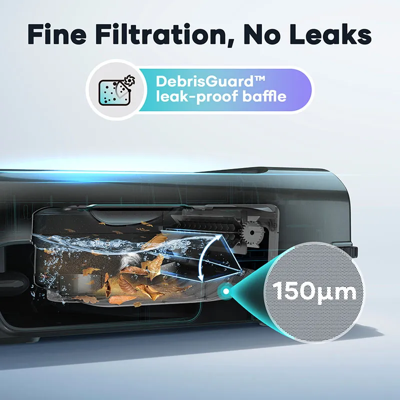 Debris guard surfer 2