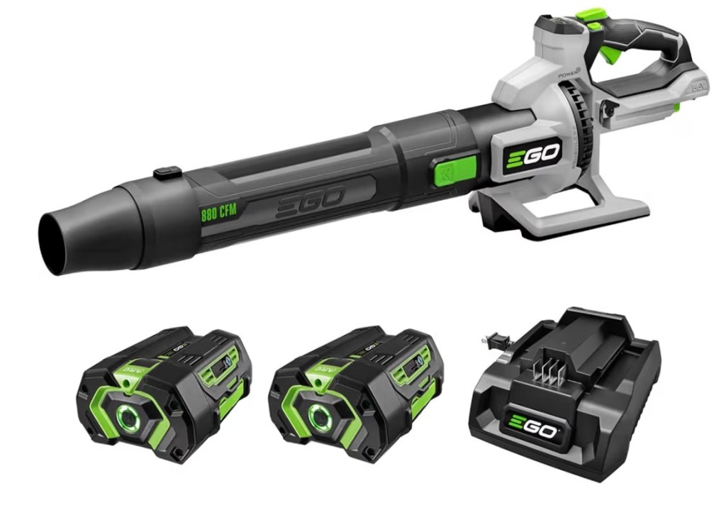 EGO Power+ 880 CFM Cordless Leaf Blower