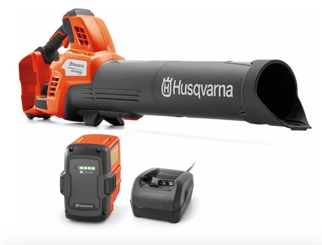 Husqvarna 350iB Cordless Leaf Blower