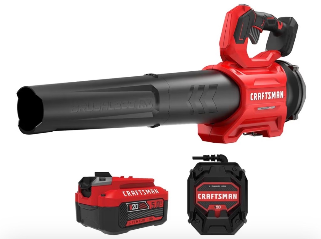 CRAFTSMAN V20 Brushless Cordless Leaf Blower