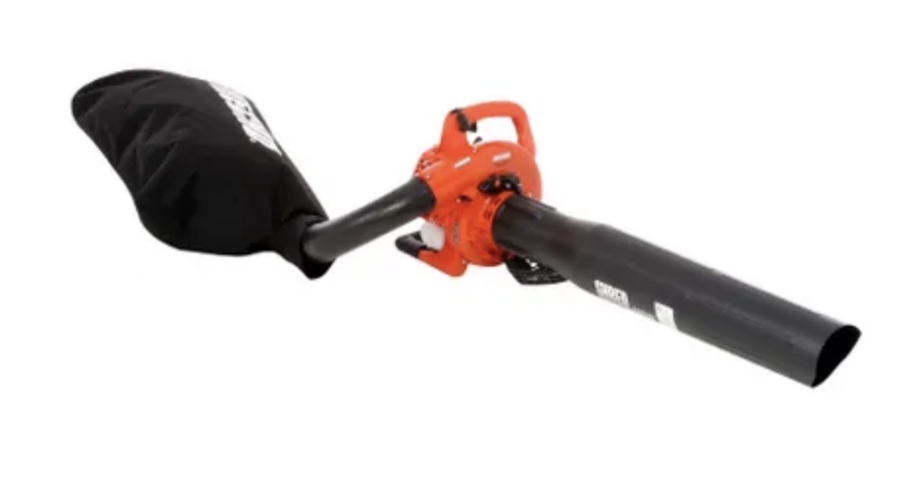Echo Gas 2-Stroke Handheld Leaf Blower Shred N Vac