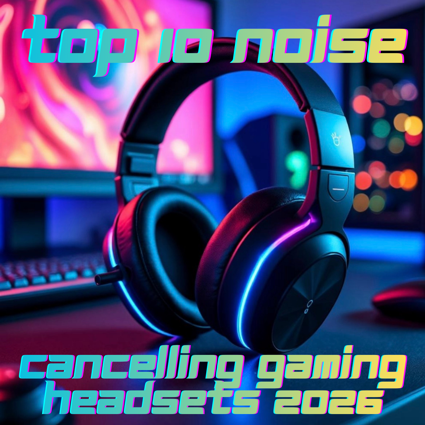 Top 10 Noise Cancelling Gaming Headsets (2026 Buyer’s Guide)