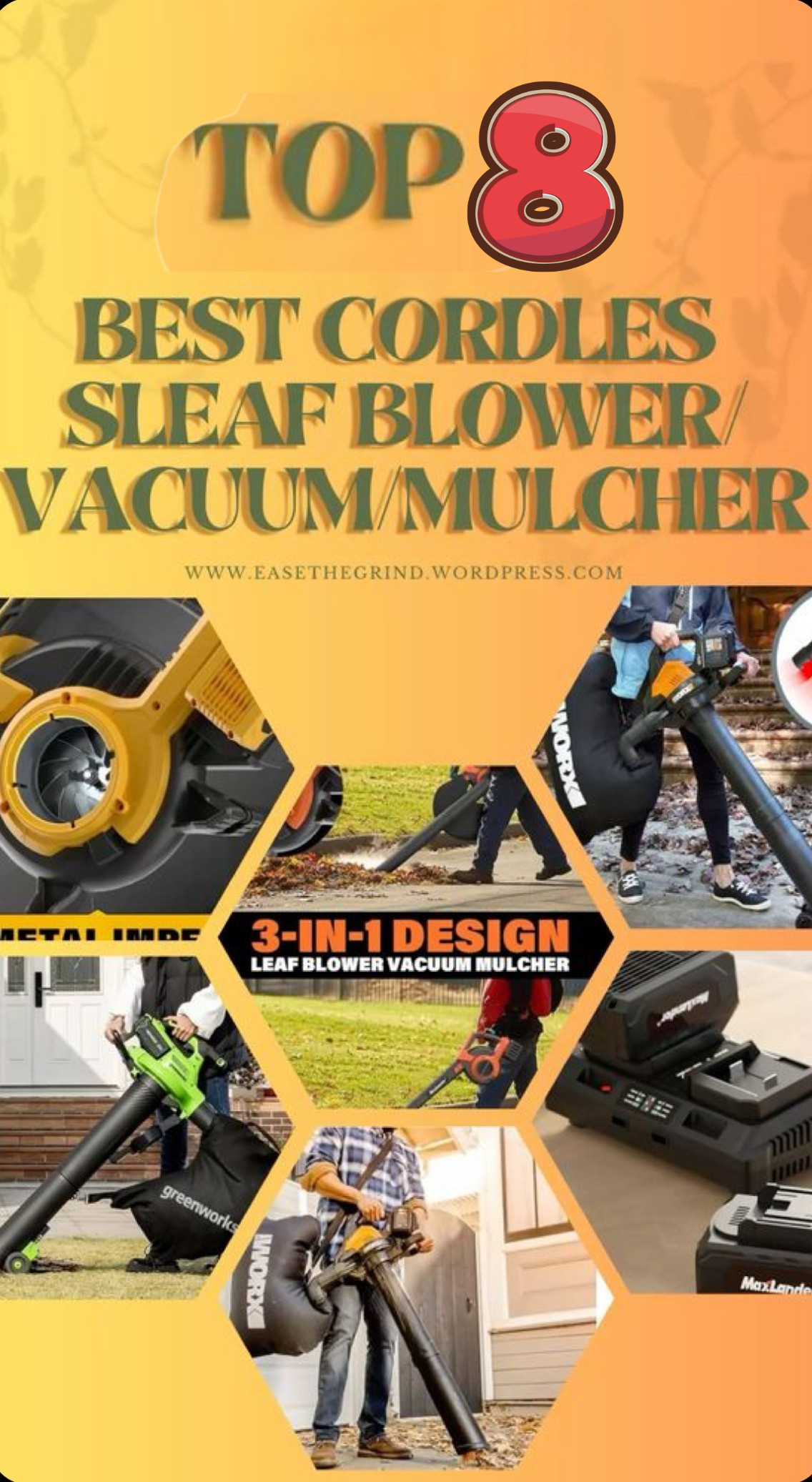 Top 8 Leaf Blower Mulcher & Vacuum Combos