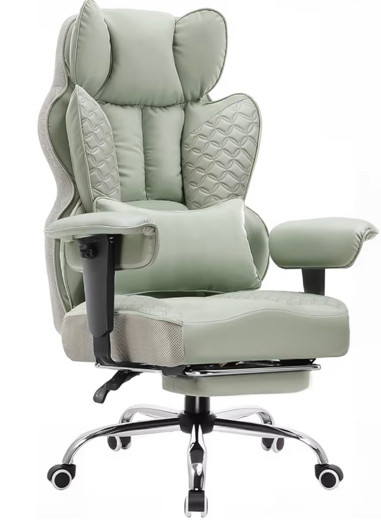 GTRACING RGB Gaming Chair green