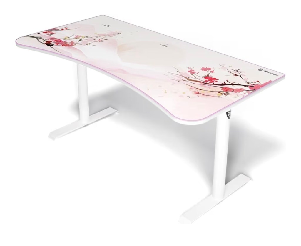 Arozzi Arena Gaming Desk — Best Overall Gaming Desk Sakura
