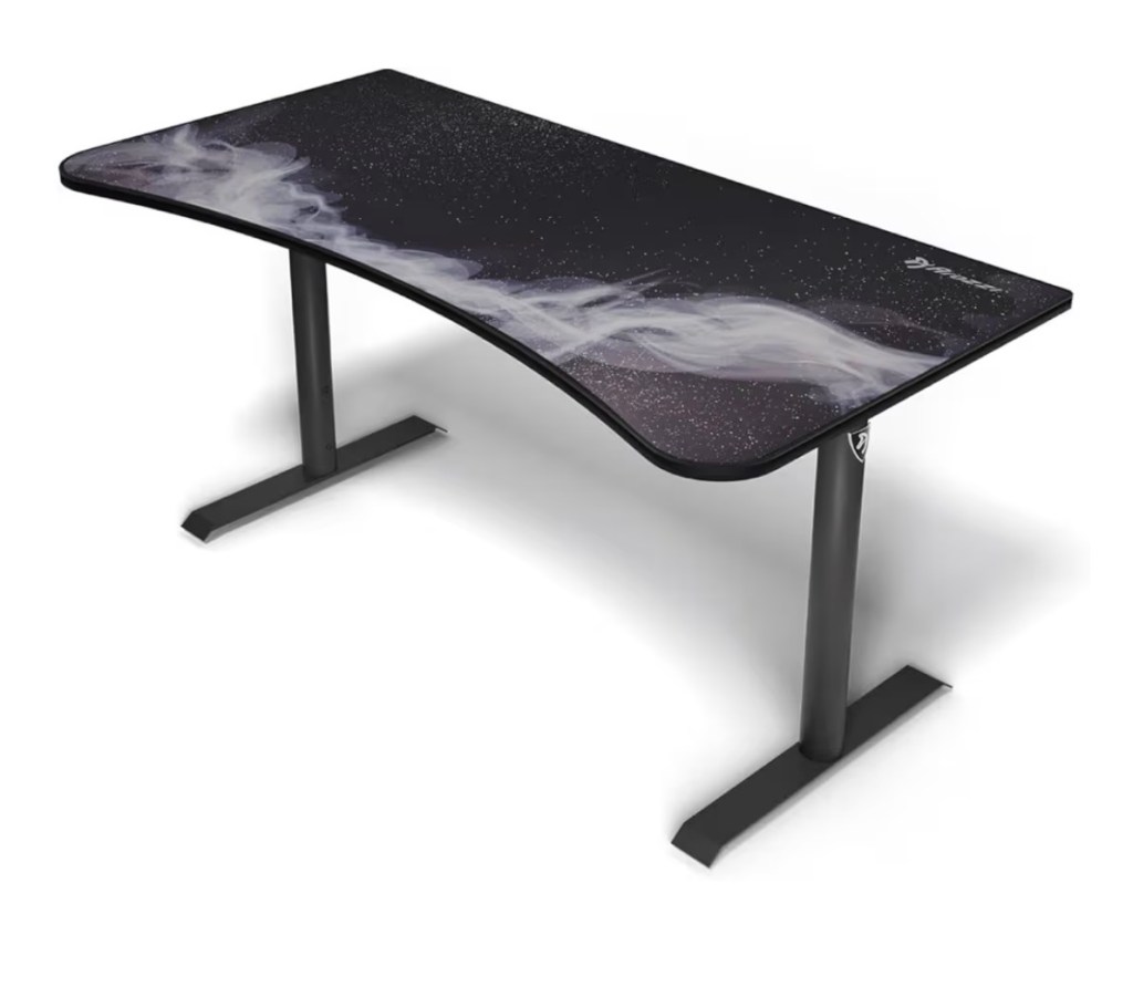 Gunmetal galaxy arozzi gamer table