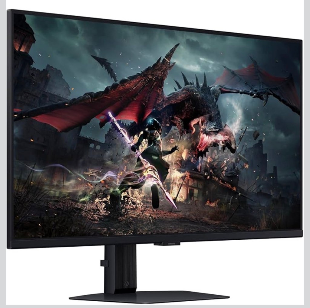 Samsung Odyssey G50D 32” QHD Gaming Monitor