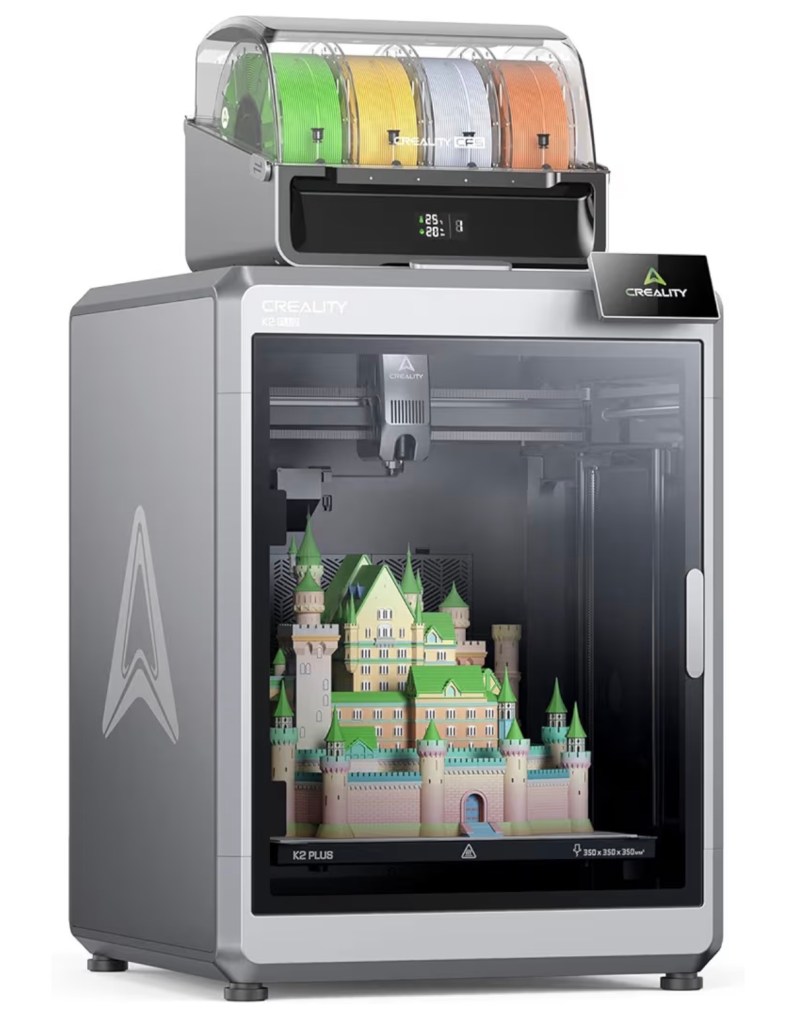 Creality K2 Plus – Best for Large Prints