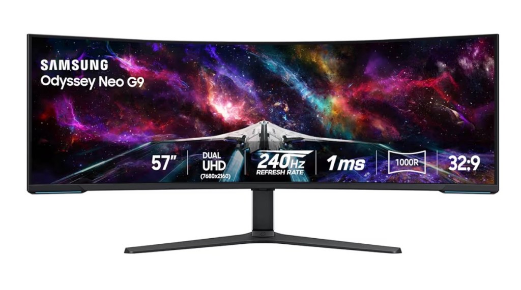 Samsung Odyssey Neo G9 57″ Curved