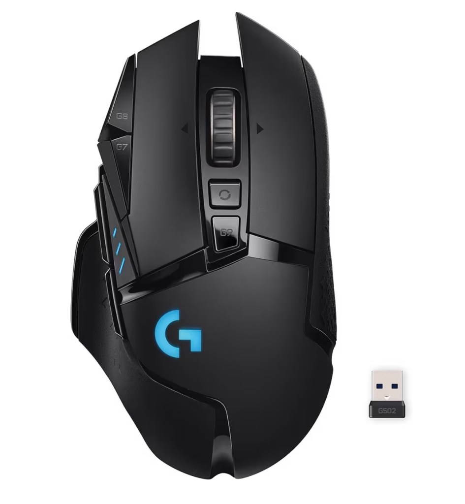 Logitech G502 Lightspeed
