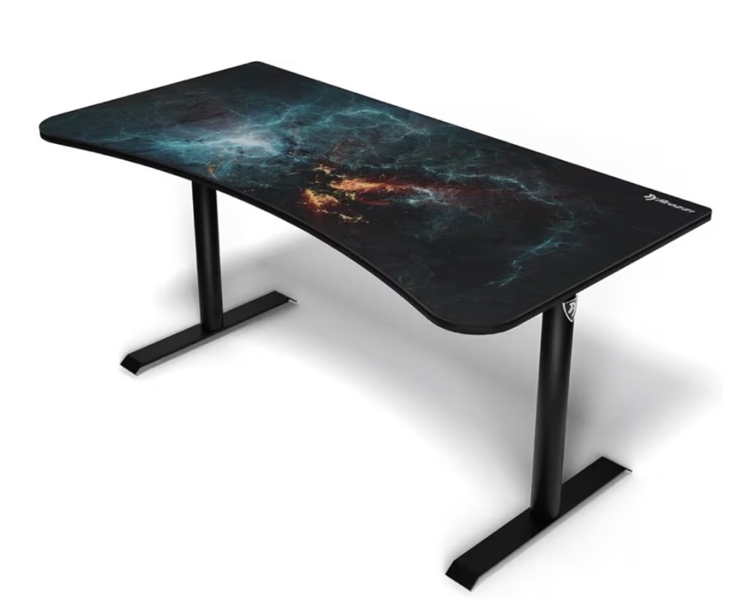 Arozzi Arena Gaming Desk — Best Overall Gaming Desk Omega