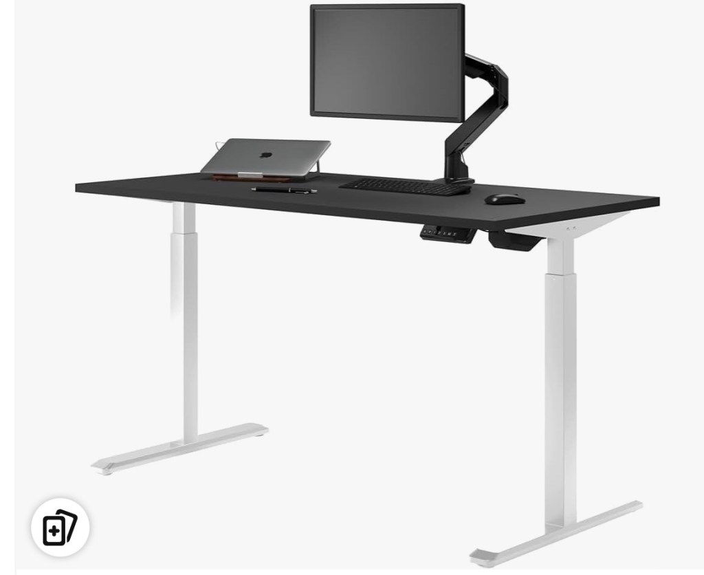 Desky Single Sit-Stand Desk — Best Ergonomic Desk