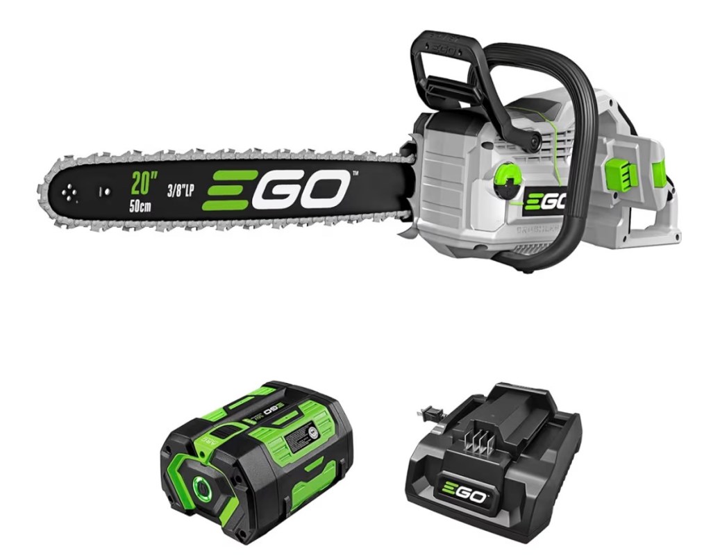 EGO Power+ CS2005 20” 56V Chainsaw