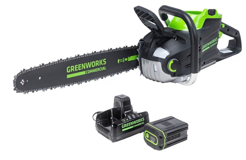  Greenworks Pro 80V 18” Chainsaw