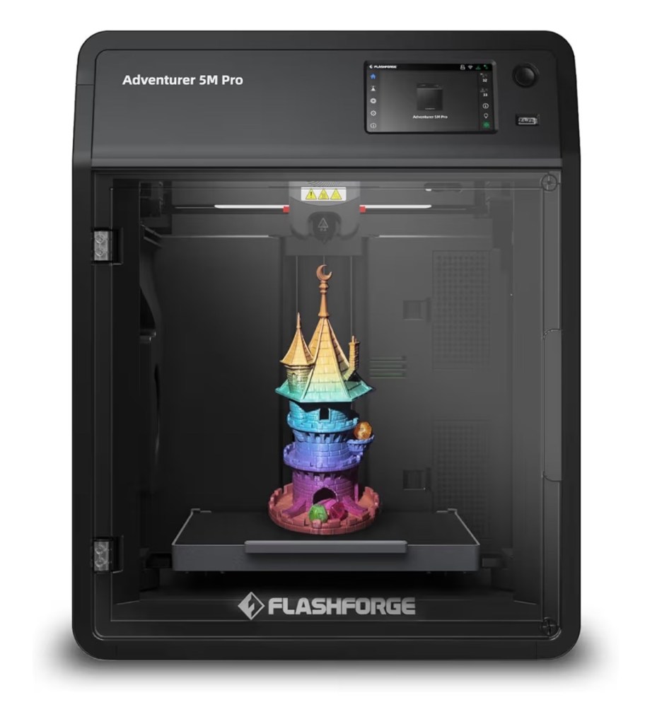 Flashforge Adventurer 5M – Best Beginner 3D Printer