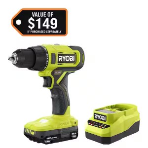 Ryobi 18 volt drill/driver