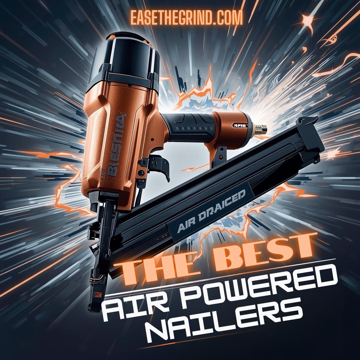 Top 5 Air-Powered Nail Guns You Should Check Out in 2026