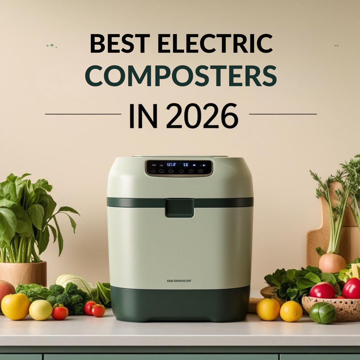 Best Electric Composters in 2026: Top 5 Countertop Composters That Actually Work