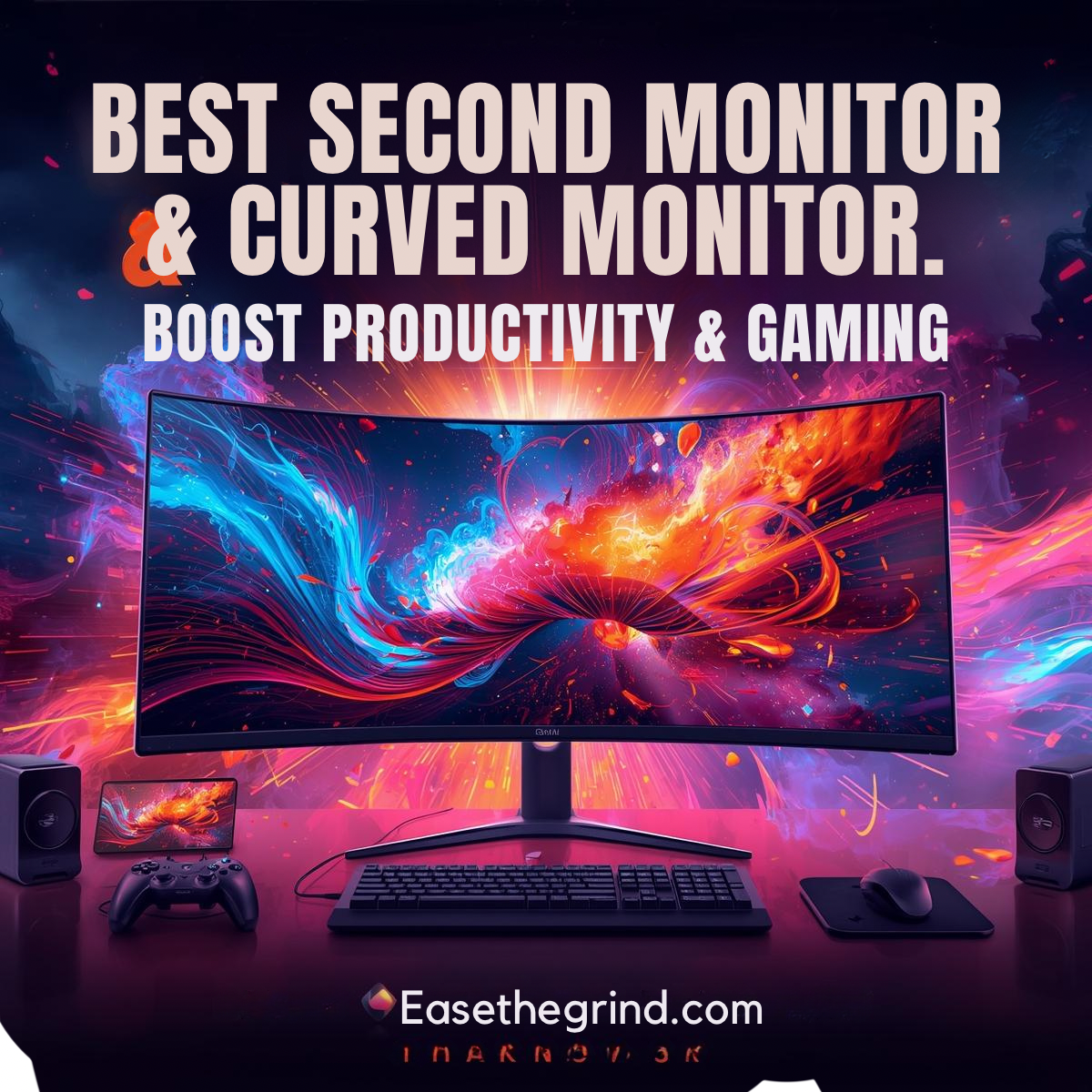 Best Second Monitor & Curved Monitor in 2026: Boost Productivity & Gaming