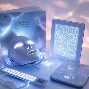 LED light therapy decoration photo