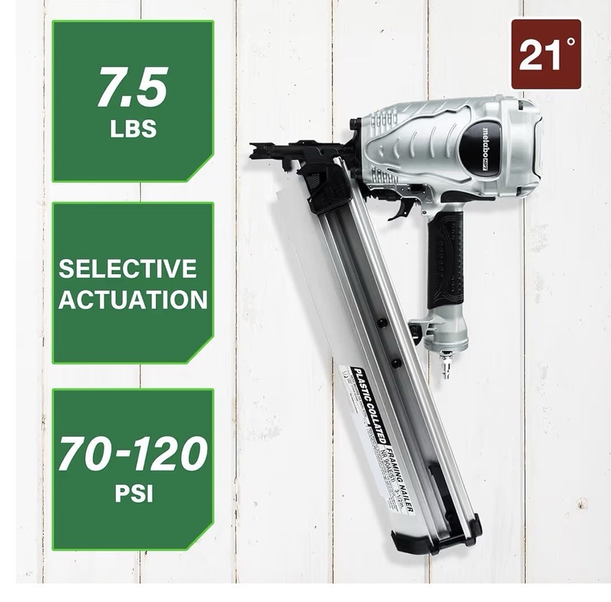 Metabo HPT Framing Nailer