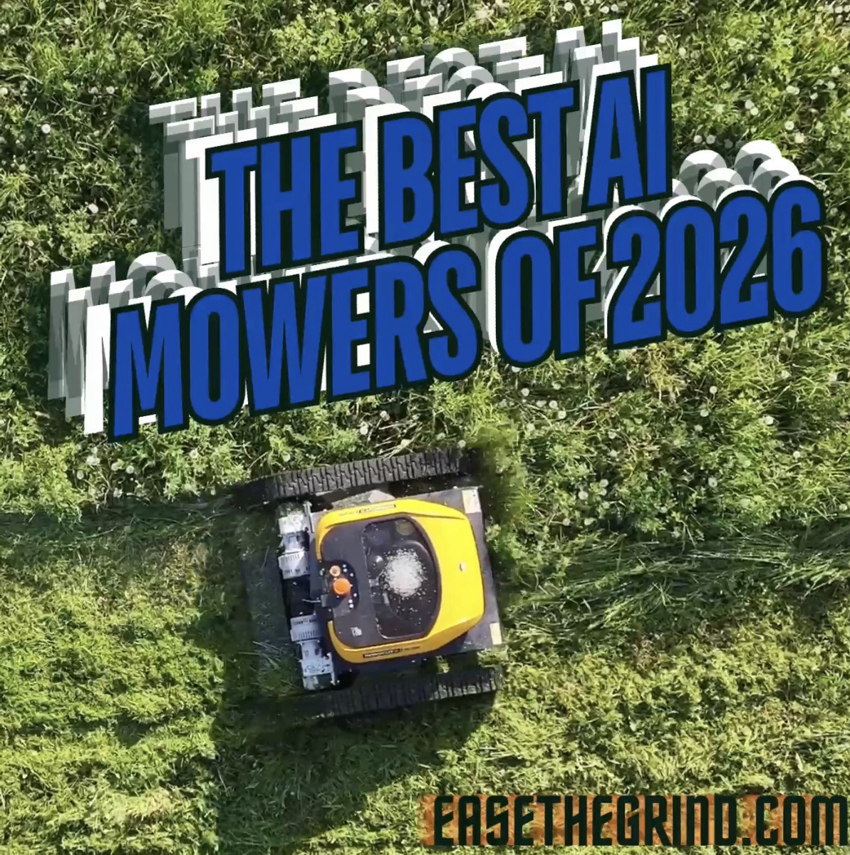 The Best AI Robot mowers of 2026: Because Mowing Is So Last Year!