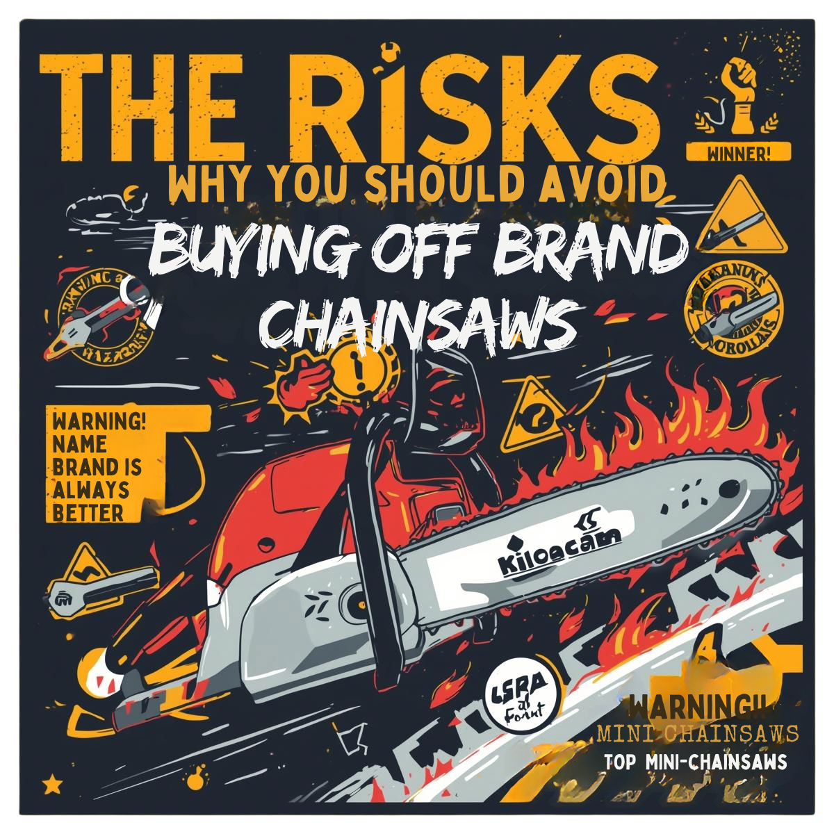 Why You Should Avoid Cheap Off‑Brand Mini Chainsaws