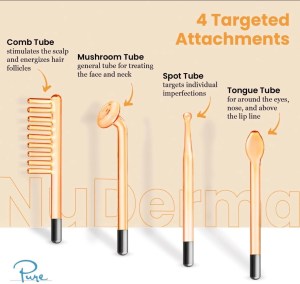 Wand head attachments