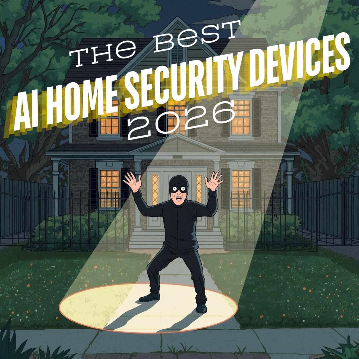 The Best AI Home Security Devices That Actually Prevent Break-Ins (2026 Guide)