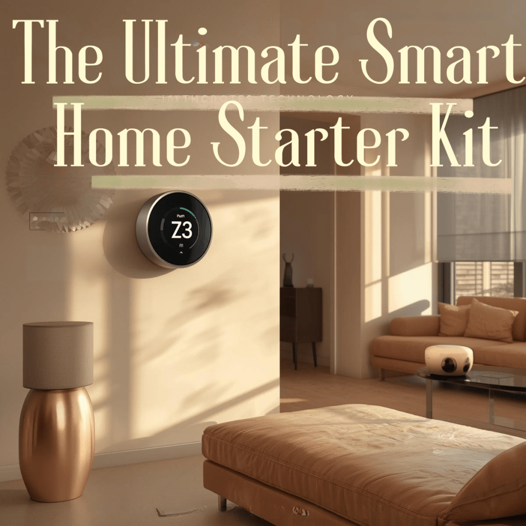 The Ultimate Smart Home Starter Kit