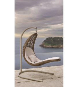Drone Hanging Chaise Lounger