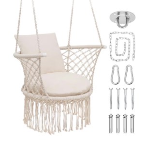 Athena Collection Hammock Swing Chair