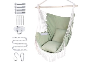 Pirny Hammock Chair Hanging Rope Swing