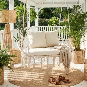 Bohemian Style Swing Seat For Indoor & Outdoor​​